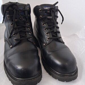 Smith's Waterproof Workwear Men's Boots Color Black Size 9